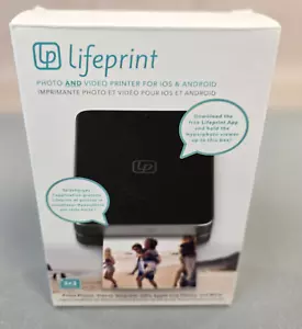 Lifeprint 2x3 Portable Photo and Video Printer for iPhone Android New Open Box - Picture 1 of 7