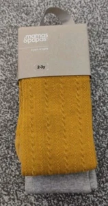 BNWT Zara Girl's Tights Age 2-3  - Picture 1 of 2