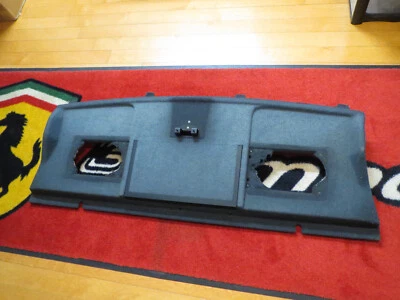 ALFA ROMEO MILANO 75 PARABRISAS TRASERO INTERIOR ALTAVOZ CUBIERTA COMPARTIMENTO DE ALMACENAMIENTO Foto 1 de 4