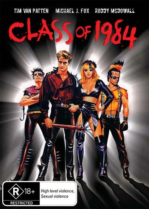 Class of 1984 (DVD, 1982)