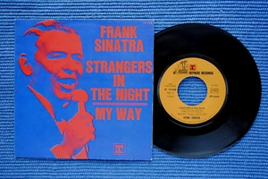 FRANK SINATRA / SP REPRISE 14 148 / Verso 1er tirage / 66-9 Réédition 1972 ( F ) - Imagen 1 de 2