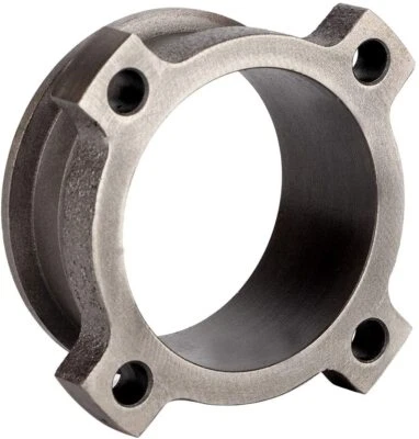 Adaptador adaptador de tubo de escape de 3" 4 pernos brida a 3" 76 mm banda V GT30 GT35 T3 Foto 1 de 4