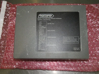 NORTHERN COMPUTERS INC N-750-ADM CARD TERMINAL READER INTERFACE 4 AVAILABLE - Image 1 of 2