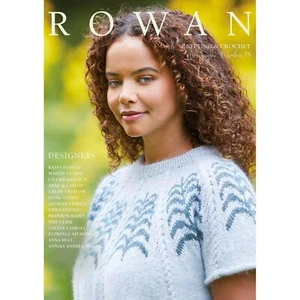 Rowan Magazine 75 Knitting & Crochet Pattern Book - 40 Designs - Picture 1 of 10