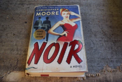 Noir: A Novel by Christopher Moore  - SIGNED FIRST EDITION - Image 1 of 2
