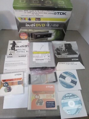 TDK Indi VDV +R/+RW/CD Burner  440N - Image 1 of 4