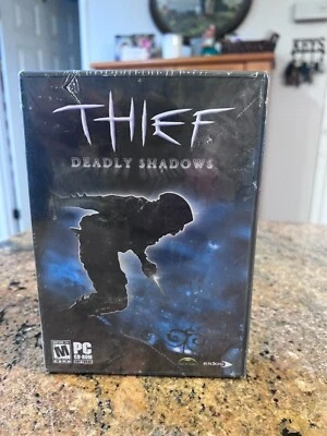Thief: Deadly Shadows PC CD-ROM Game 2004 Stealth Action BRAND NEW & SEALED - Image 1 of 4