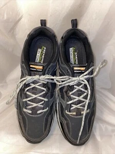 Sneaker da allenamento Skechers Sport da uomo Sparta 2.0 taglia 13 nero navy *E - Foto 1 di 8