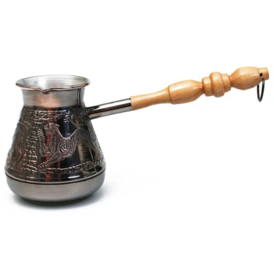 CAFETERA TURCA ARMENIA CEZVE IBRIK Jezve Turka 14 oz 400 ml Foto 1 de 4