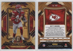 2023 Panini Gold Standard Violet /14 Skyy Moore #60