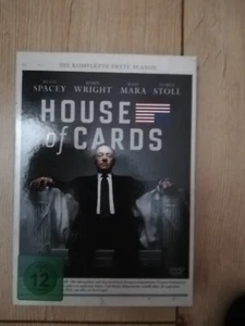 House of Cards - Staffel 1 (2013) (DVD) Zustand Gut 1638 - Bild 1 von 2