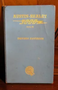 AUSTIN-HEALEY 3000Z Mark III DRIVER'S HANDBOOK 1967 - Picture 1 of 6