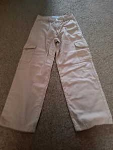 girls cargo trousers age 10 - Picture 1 of 4