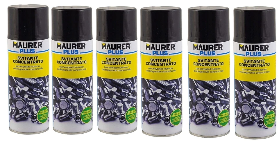 SPRAY OLIO LUBRIFICANTE SBLOCCANTE 6 pz ANTICORROSIVO SIMILE SVITOL 400ml