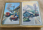 Congress Playing Cards Vintage Train Stations