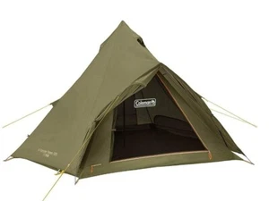 Coleman Excursion TeepeeⅡ 325 Tent Camp Outdoor for 3 to 4 People NEW T2410A - Picture 1 of 11