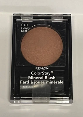 Revlon Colorstay Mineral Blush, 010 Honey, 0.04 oz, New (Other) - Image 1 of 4
