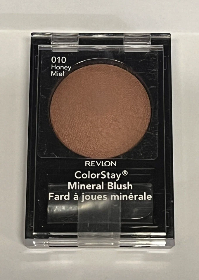 Revlon Colorstay Mineral Blush, 010 Honey, 0.04 oz, New (Other) - Image 1 of 4