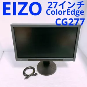 EIZO ColorEdge CG277 27 inch Wide DisplayPort IPS LCD PC Monitor Black - Picture 1 of 10