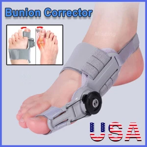 Bunion Toe Fix Valgus Corrector Big Toe Straightener for Men & Women - Picture 1 of 22