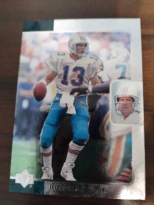 DAN MARINO 1996 UPPER DECK SP FOOTBALL CARD-#88-DOLPHINS - Image 1 of 2