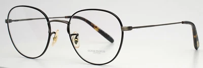 OLIVER PEOPLES OV1281 Piercy 5317 Black Gunmetal Unisex Eyeglasses 48-20-145 - Image 1 of 4