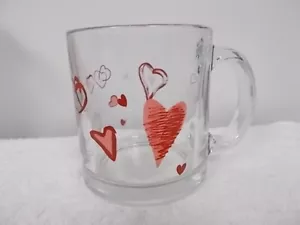 Taza de café vaso de té Libby Hearts San Valentín para el día de Libby Hearts - Imagen 1 de 8
