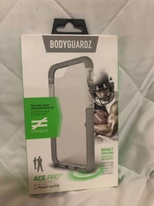 Lote de 10 - Fundas Bodyguardz Serie Ace Pro - Gris/Claro iPhone 6S/7/8 - Imagen 1 de 4