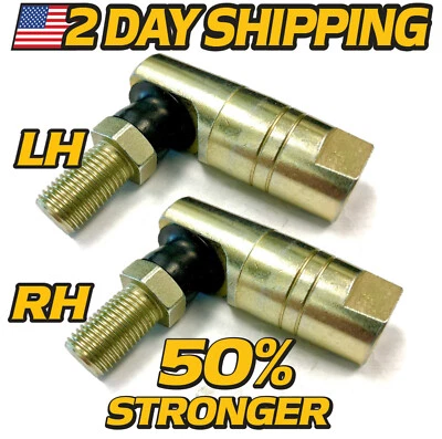 HD SWITCH Tie Rod Ball Joints fits John Deere AM133072, AM133073, X465 X475 X485 X495