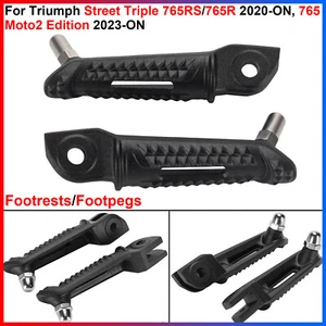 Para Triumph Street Triple 765RS/765R, 765 Edición Moto2 - Reposapiés / estriberas - Imagen 1 de 19