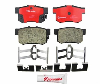 brembo REAR BACK Brake Pad Kit for Acura RDX RL TL Honda Element Odyssey Isuzu - Image 1 of 3