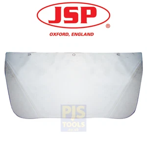 JSP ANX060-230-000 200mm 8in surefit polycarbonate clear visor replacement - Picture 1 of 1