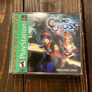 NEW - Chrono Cross Greatest Hits Playstation 1 PS1 Game - Sealed Case Break - Picture 1 of 3