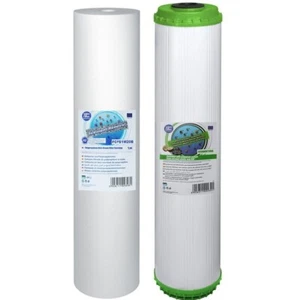 Aquafilter 2 Stufen HMA Schwermetall Reduktion Wasserfilter 20 Zoll Big Blue BB Jumbo - Bild 1 von 2