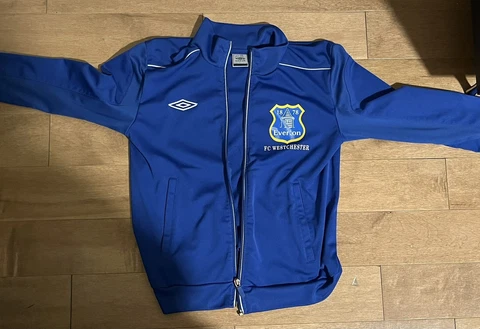 Official Everton FC Jacket Cover