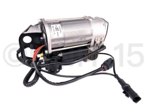 Bomba compresora de suspensión neumática Audi Q7 VW Touareg Porsche Cayenne (2003-2015) - Imagen 1 de 4