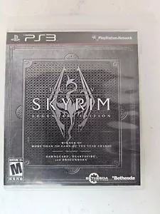The Elder Scrolls V Skyrim Legendary Edition (Sony PlayStation) PS3 - Picture 1 of 3