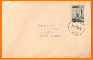 99011 - BELGIUM - POSTAL HISTORY -  FDC COVER   1938  Architecture - Picture 1 of 1