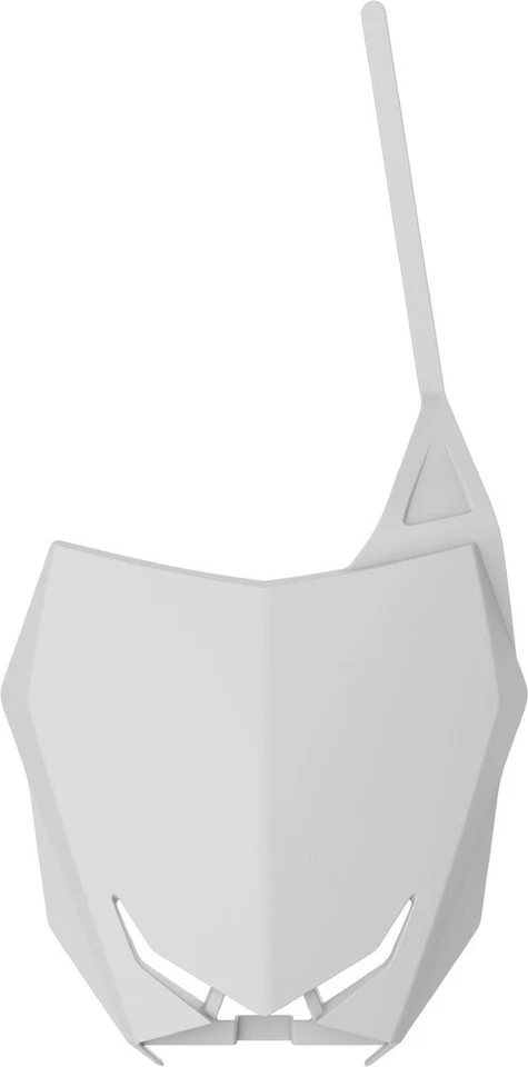 Placa numeradora delantera Polisport blanca Suzuki RMZ250 2019-2022 RMZ450 2018-2022 Foto 1 de 1