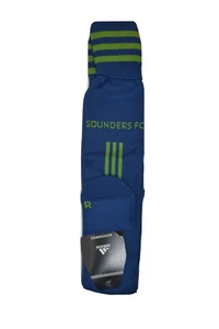 adidas Mens MLS Seattle Sounders FC Formotion Extreme Soccer Socks New - Picture 1 of 5