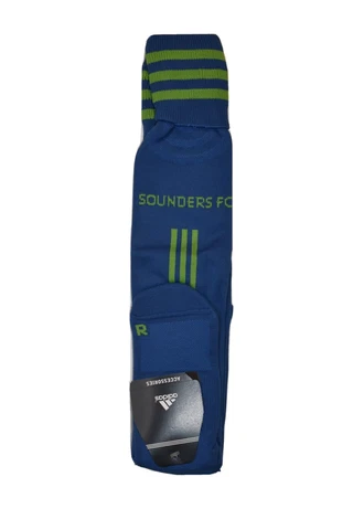 adidas Mens MLS Seattle Sounders FC Formotion Extreme Soccer Socks New Cover