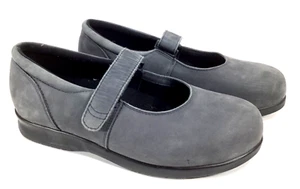Drew Bloom II Mary Jane Women's Shoes Comfort Support Diabetic Gray Size 9 W - Picture 1 of 11