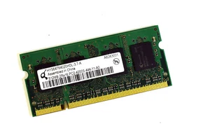 Qimonda HYS64T64020HDL-3.7-A 512MB Laptop Memory RAM PC2-4200S-444-11-A0 - Picture 1 of 1