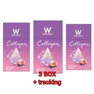 3 BOX Collagen Wink White Glutathion Peach Berries Astragal Replenwell Dipeptid - Bild 1 von 10
