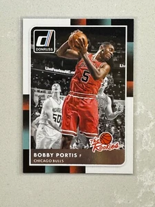 2015-16 Donruss The Rookies Bobby Portis tarjeta de novato (RC) #5 - Imagen 1 de 2