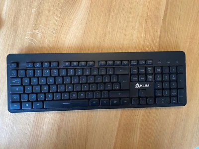 KLIM Light V2 Wireless Keyboard UK - Image 1 of 4