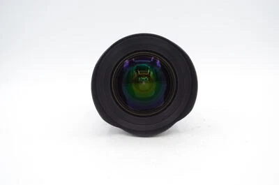 Lente asférica de enfoque automático Sigma 12-24 mm F/4,5-5,6 DG HSM II para Nikon Foto 1 de 4