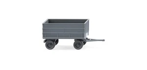 Vehículos modelo a escala N - 095638 - remolque agrícola - gris basalto - Imagen 1 de 1