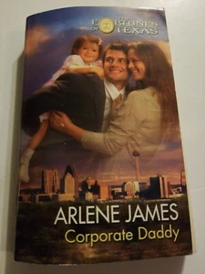 Corporate Daddy Arlene James 1999 Vintage Paperback  - Picture 1 of 2