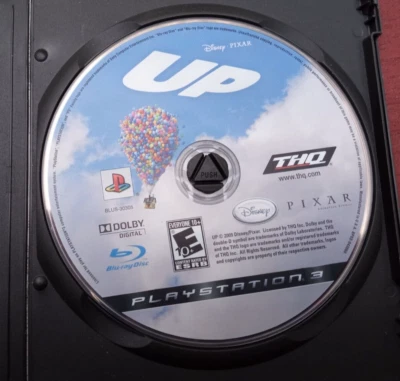 Disney Pixar Up PlayStation 3, PS3, 2nd owner Played by ADULT Once No Book - Image 1 of 2